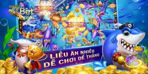 Bắn cá ăn xu đổi tiền thật tại nhà cái 77BET