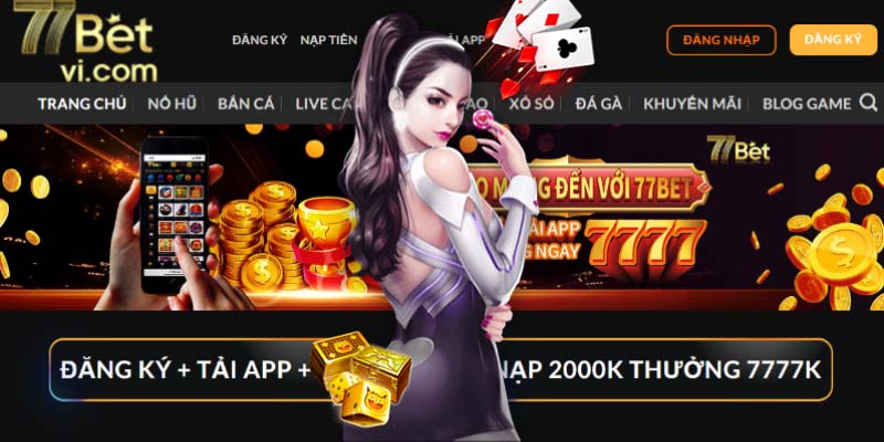 Hướng dẫn nạp tiền 77Bet