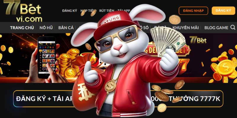 Hướng dẫn rút tiền 77BET