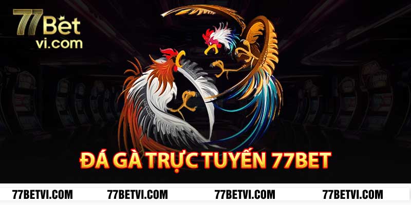 đá gà trực tuyến 77bet