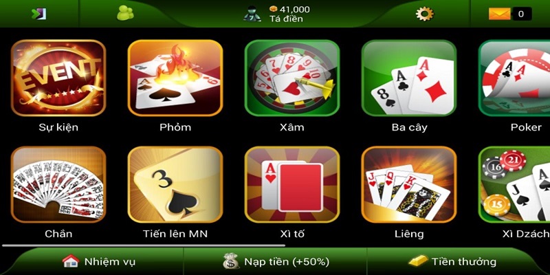 Những lý do làm nên sự uy tín của game bài 77Bet