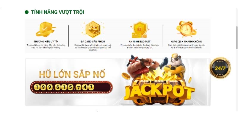 Những điểm vượt trội tại giới thiệu 77Bet