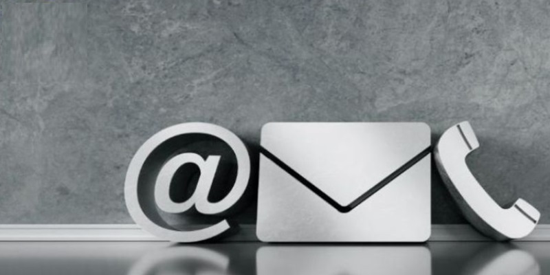 Hướng dẫn liên hệ qua Email