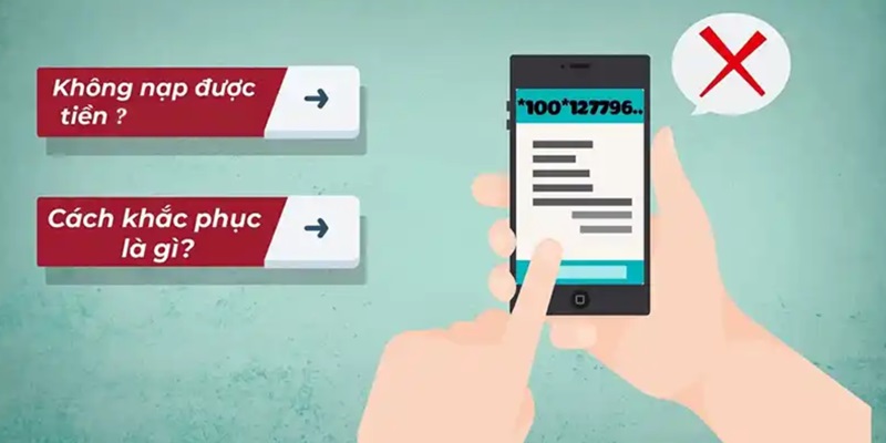 Sử dụng mã QR giao dịch nạp tiền nhanh chóng